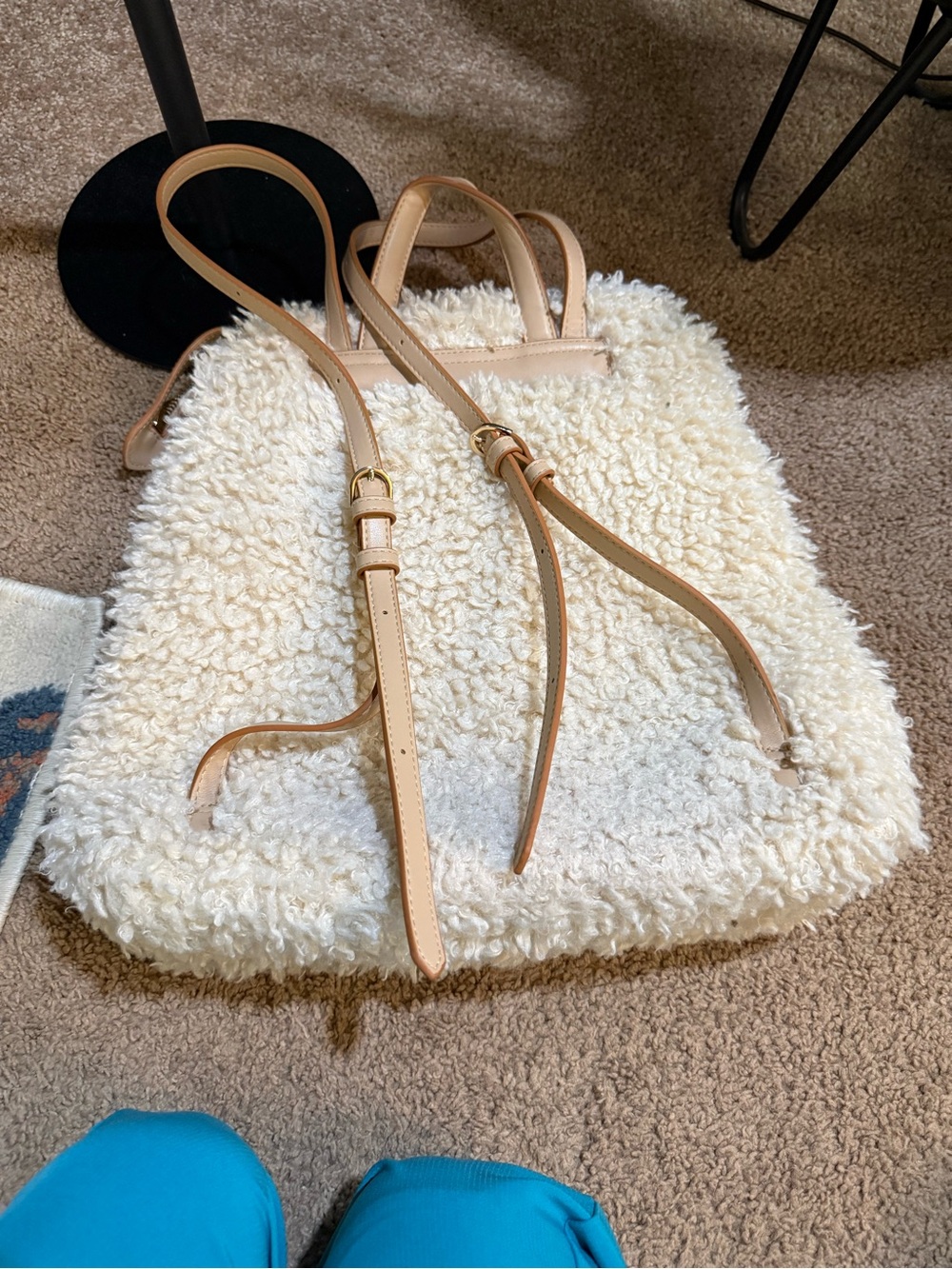 Sherpa backpack purse - Picture 3 of 5